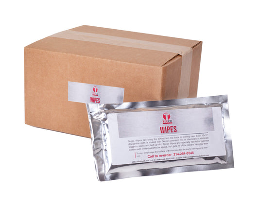 Teeco Wipes