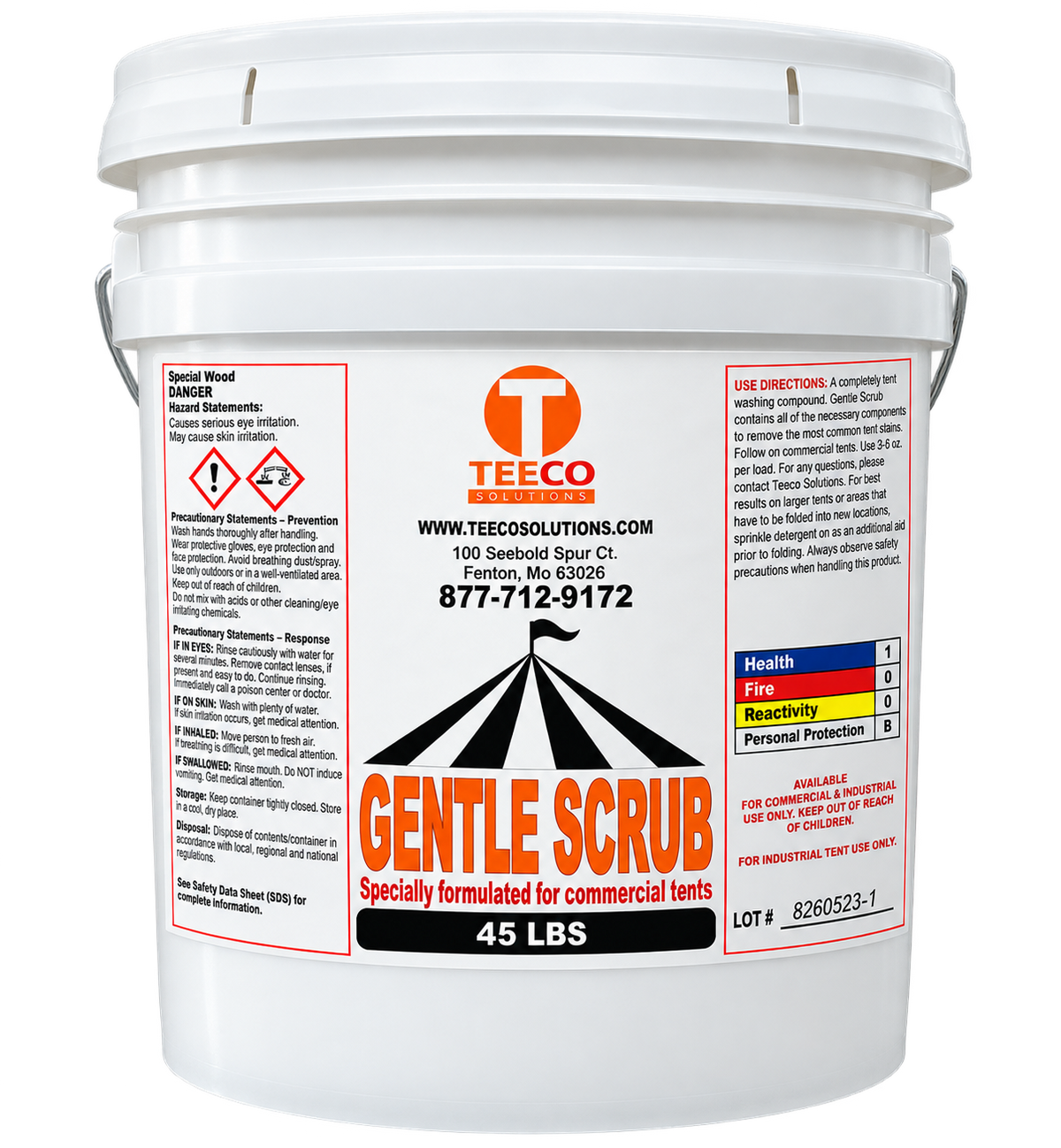 Gentle Scrub Detergent