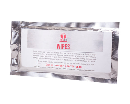 Teeco Wipes